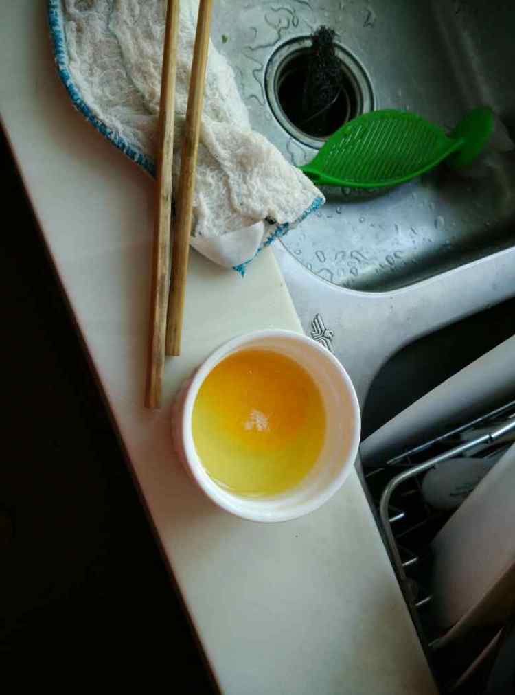 海参蒸蛋步骤1