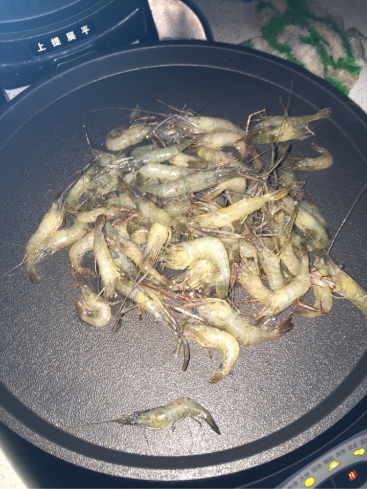电饼铛烤虾步骤3