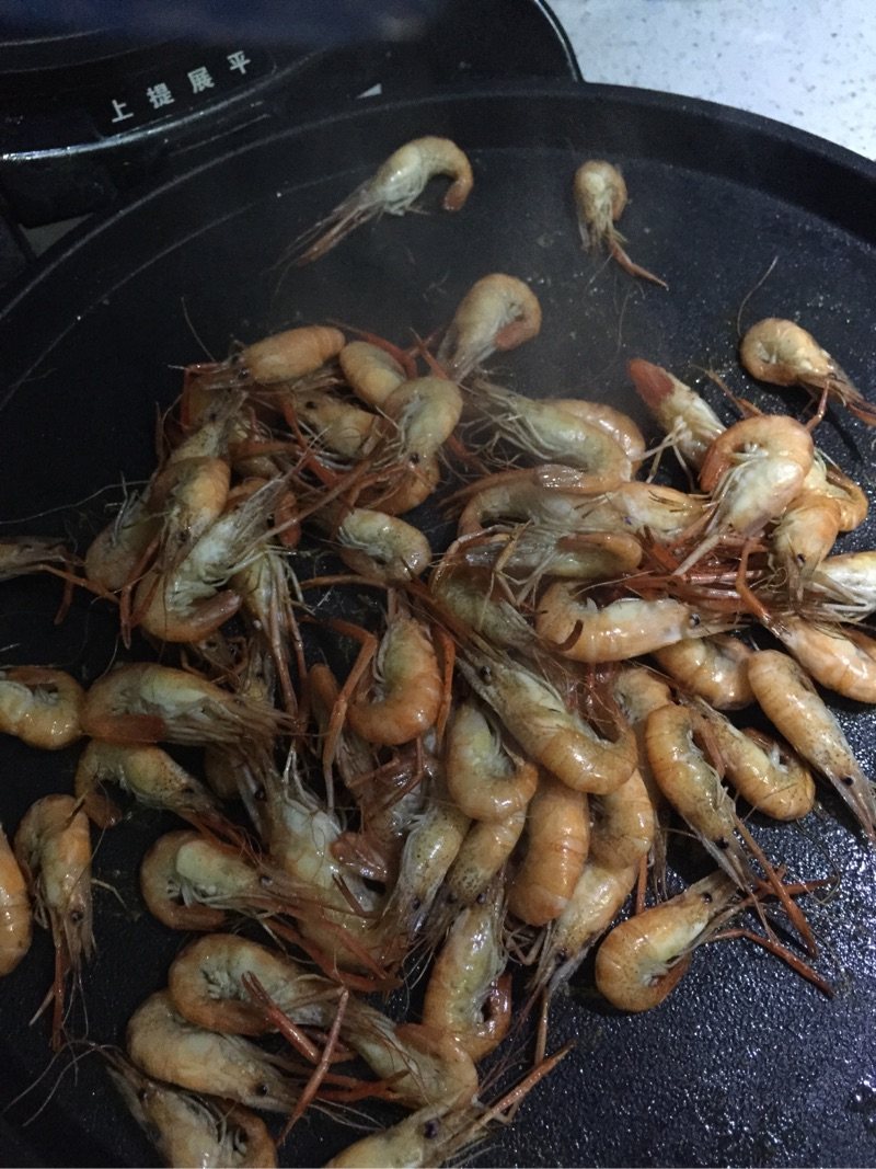 电饼铛烤虾步骤4