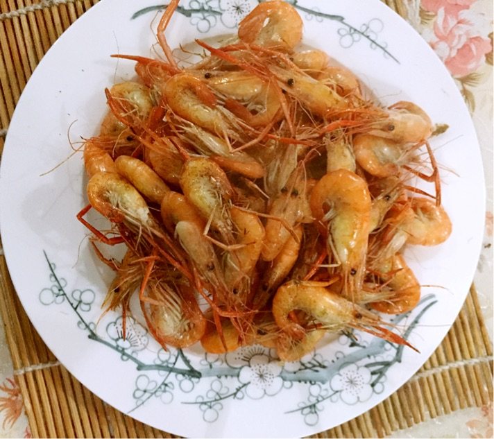 电饼铛烤虾步骤5