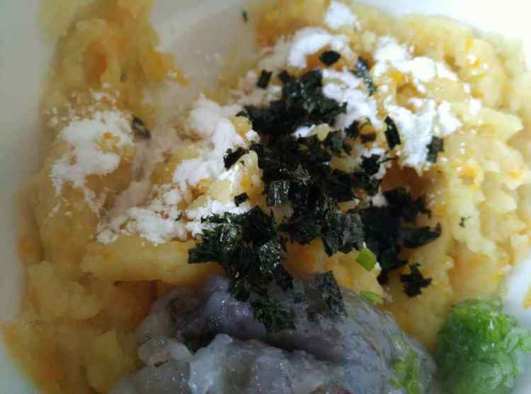 土豆鲜虾海苔饼步骤4
