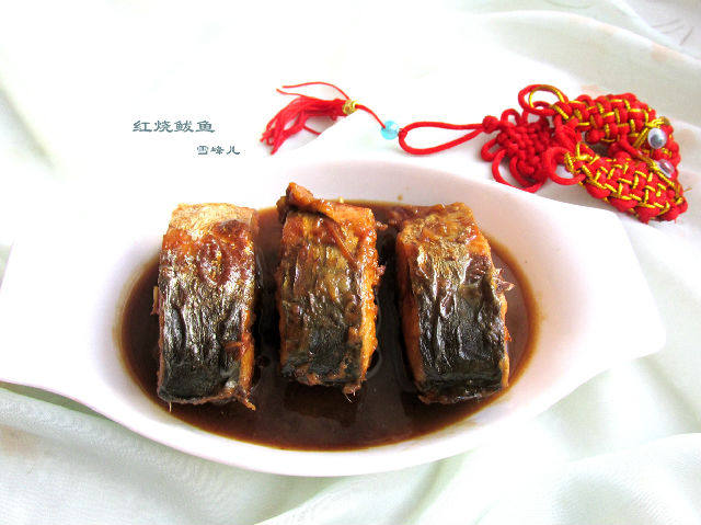 红烧鲅鱼步骤8