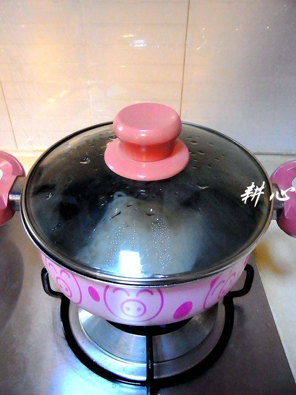 带子乌冬汤面步骤2