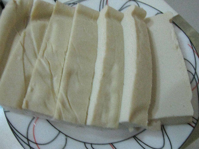 虾仁豆腐步骤2