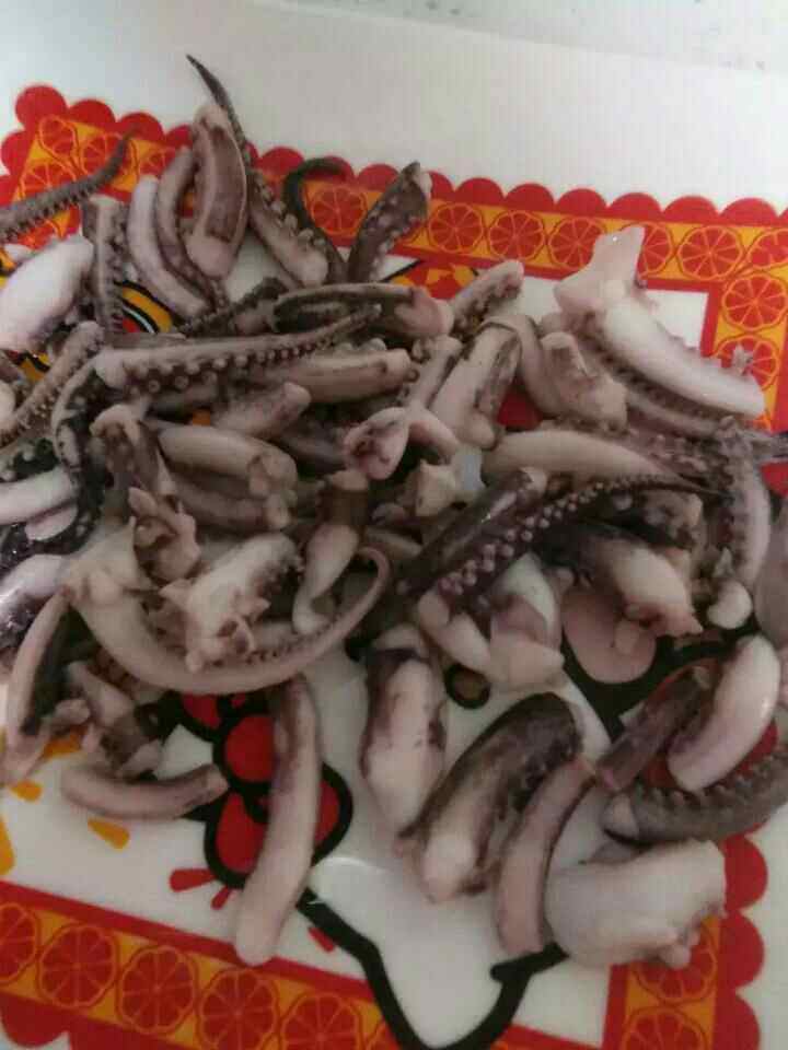 洋葱鱿鱼步骤7