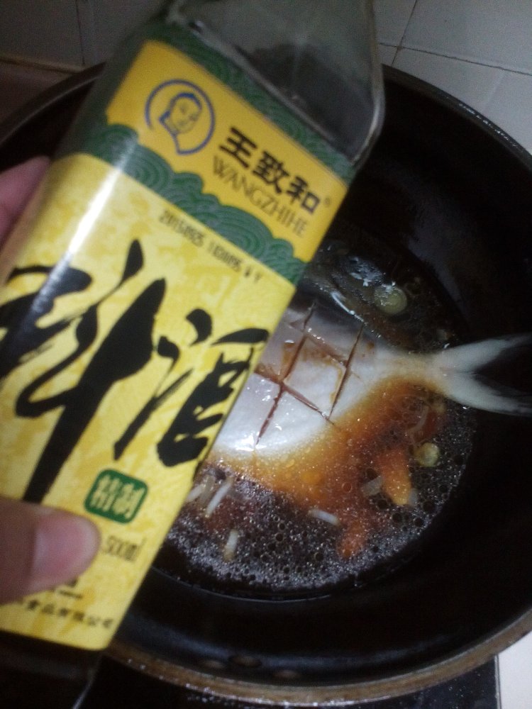 家常红烧鲳鱼步骤7