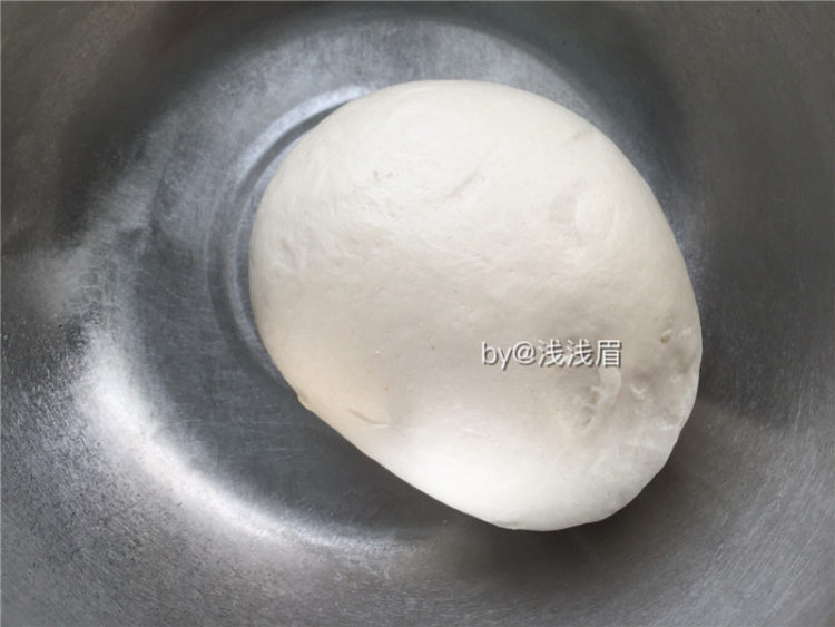 鲜虾披萨步骤2