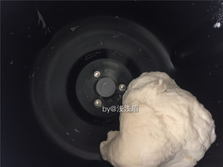 鲜虾披萨步骤1