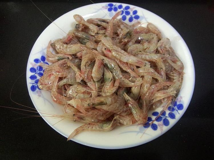 炝海虾步骤7