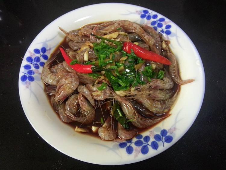 炝海虾步骤9