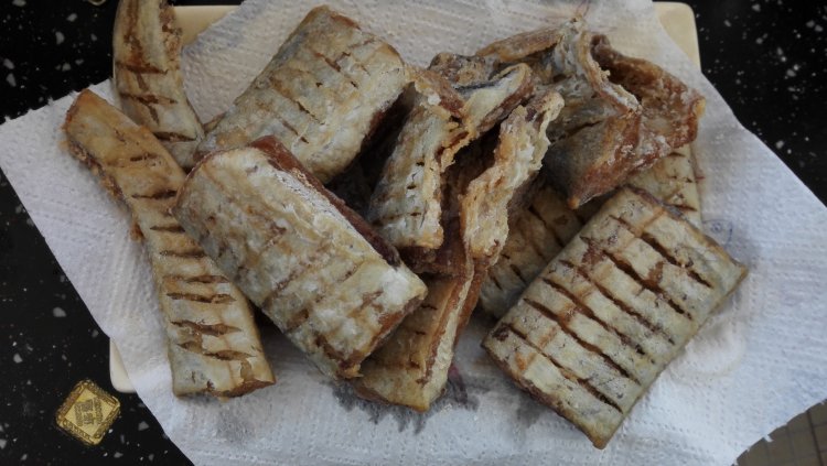 酥炸带鱼步骤7