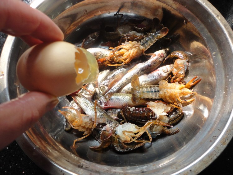 炸河鲜步骤5