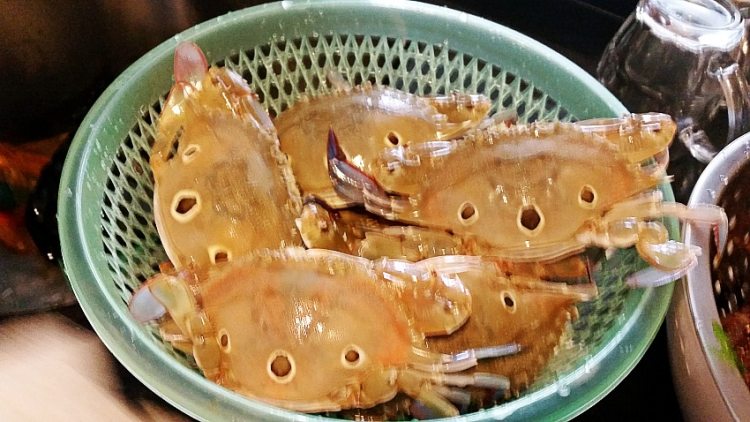 清蒸螃蟹步骤2