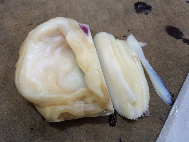 荷兰豆炒鲍片步骤5