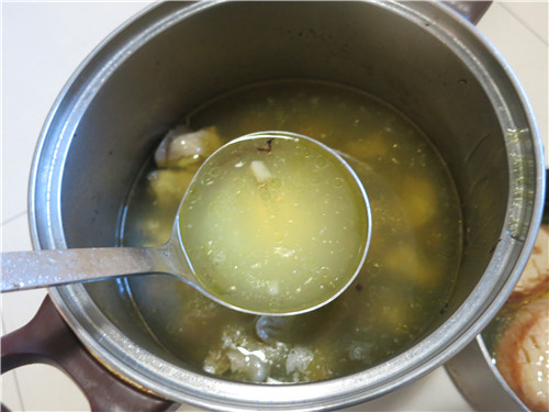 鸡汁大鲍鱼步骤10