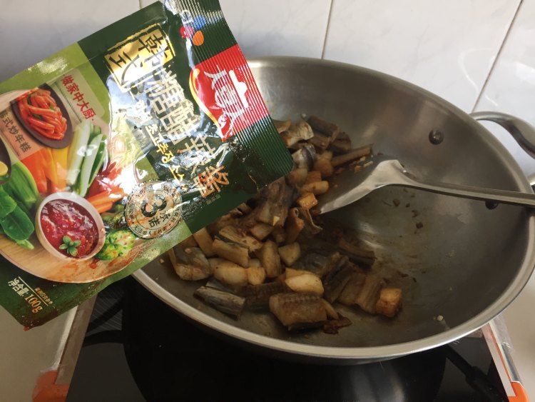 萝卜鳗鱼干步骤7