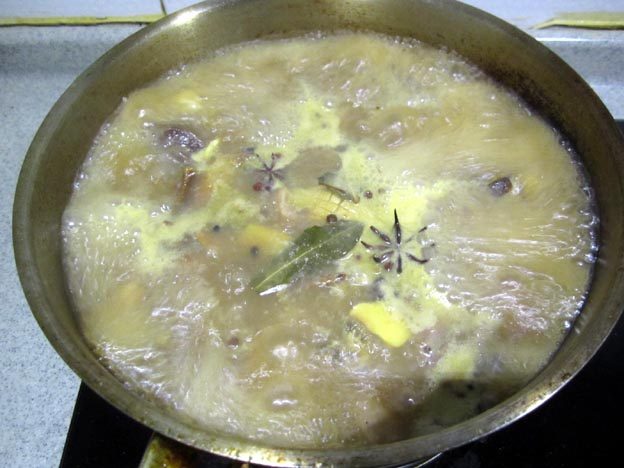 鲍鱼炖柴鸡步骤11