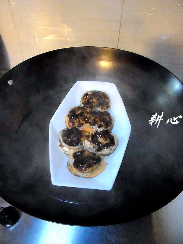 豉汁蒸带子步骤5