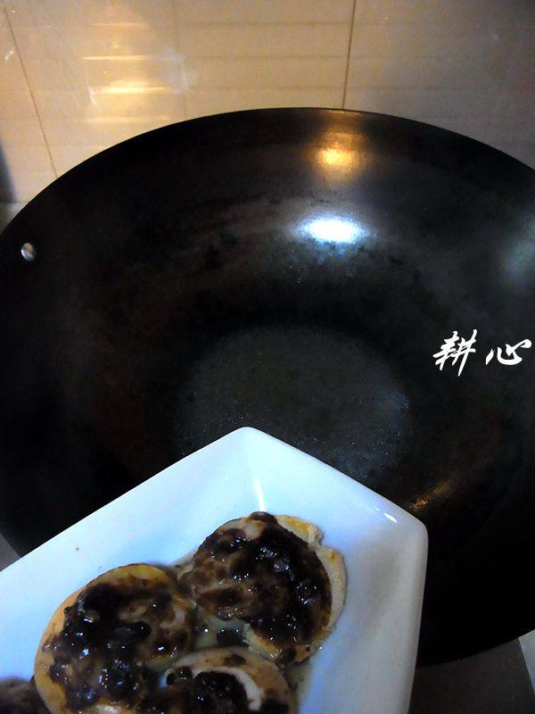 豉汁蒸带子步骤7