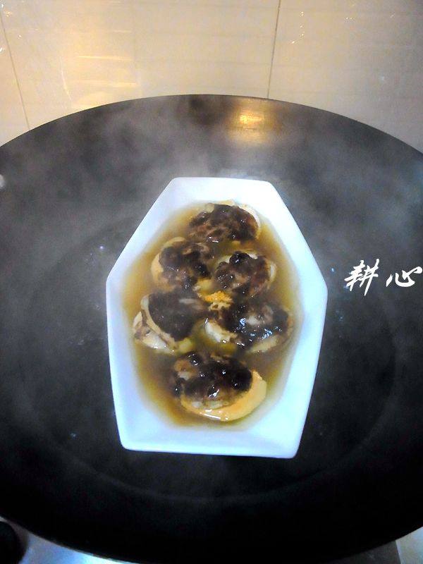 豉汁蒸带子步骤6