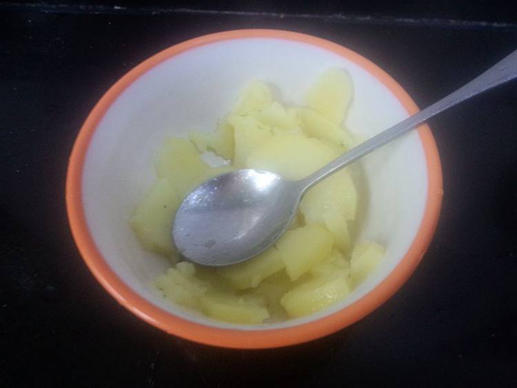 土豆西兰花吉利虾步骤3
