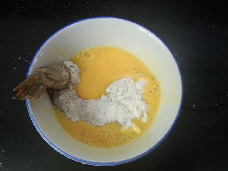 土豆西兰花吉利虾步骤9