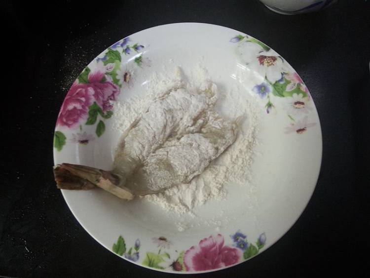 土豆西兰花吉利虾步骤8