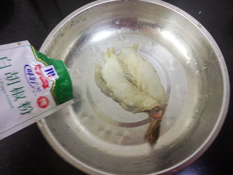 土豆西兰花吉利虾步骤7