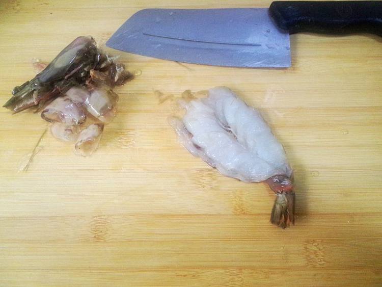 土豆西兰花吉利虾步骤6