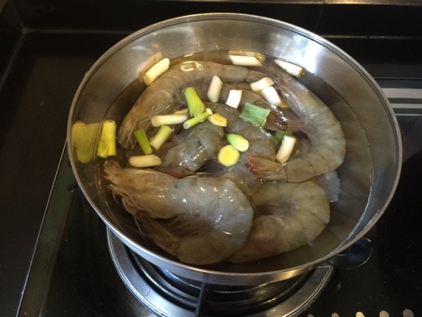 盐水虾步骤3