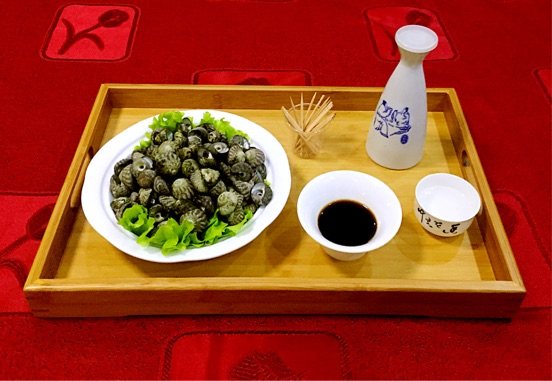 白灼海波罗步骤9