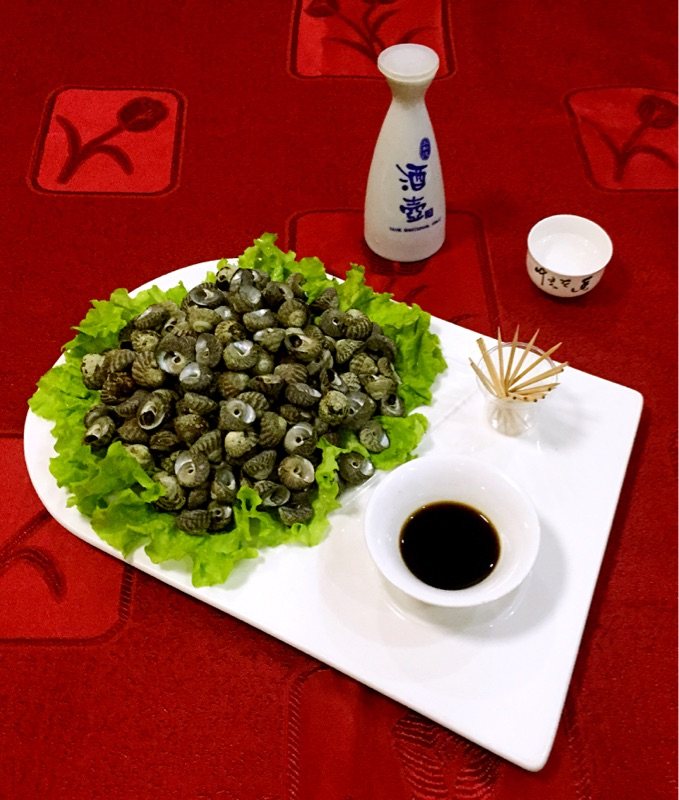 白灼海波罗步骤7