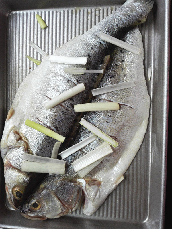 豆豉香辣烤鱼步骤1