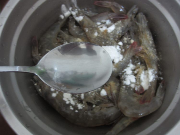 豉油王鲜味虾步骤4