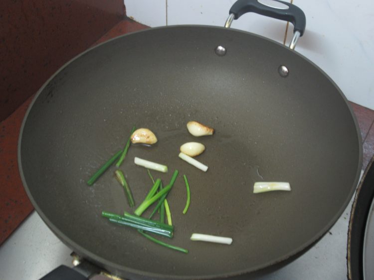 豉油王鲜味虾步骤8