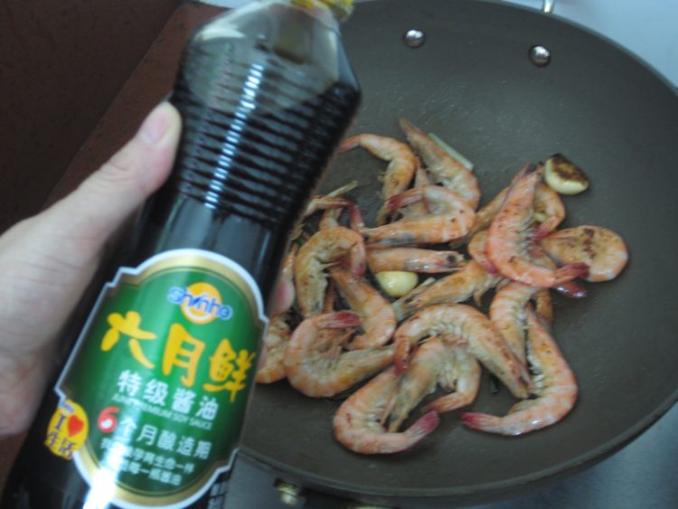 豉油王鲜味虾步骤10