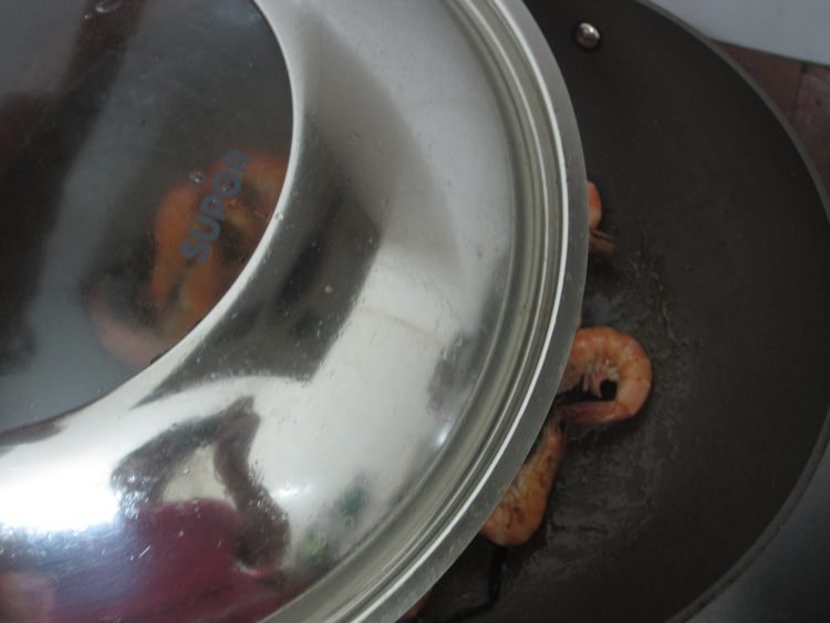 豉油王鲜味虾步骤12