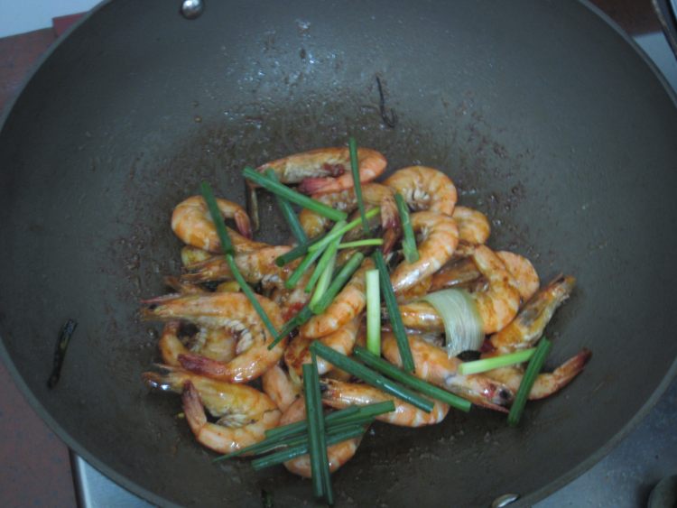 豉油王鲜味虾步骤13