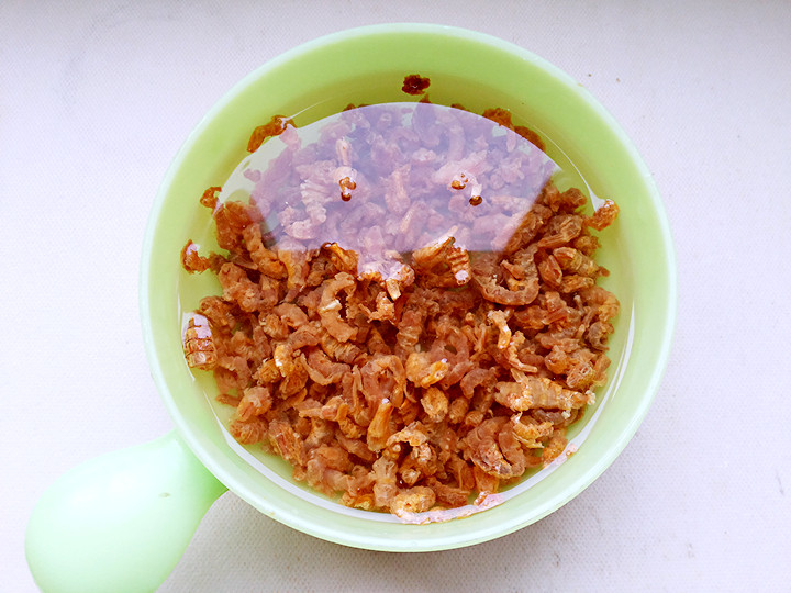 萝卜丝虾米丸子步骤1