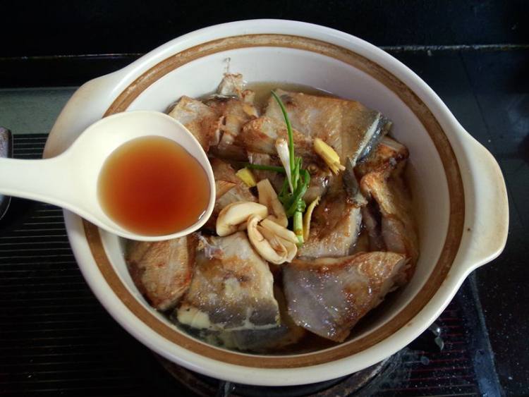 鲳鱼炖豆腐步骤10