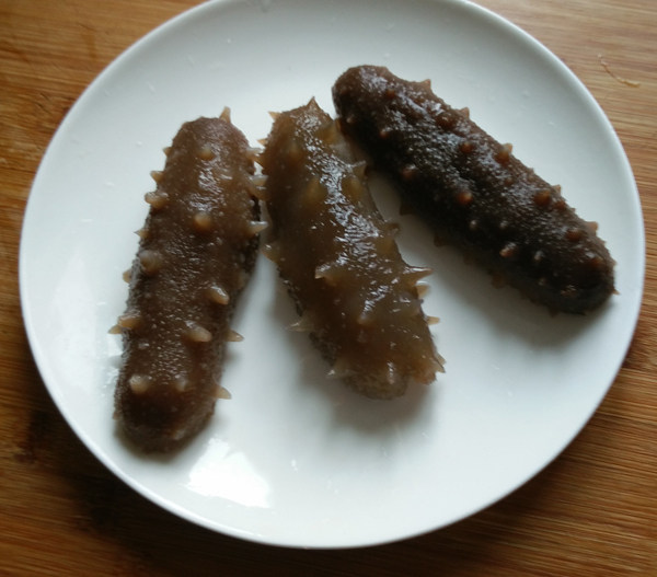 酱烧海参步骤1