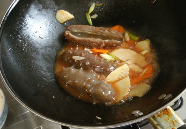 酱烧海参步骤6