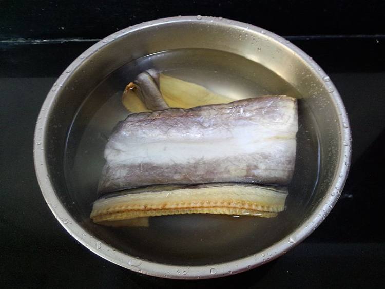香烤海鳗鲞步骤2