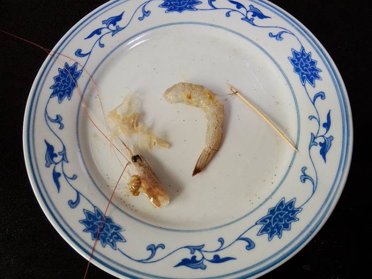 蘑菇炒虾仁步骤5