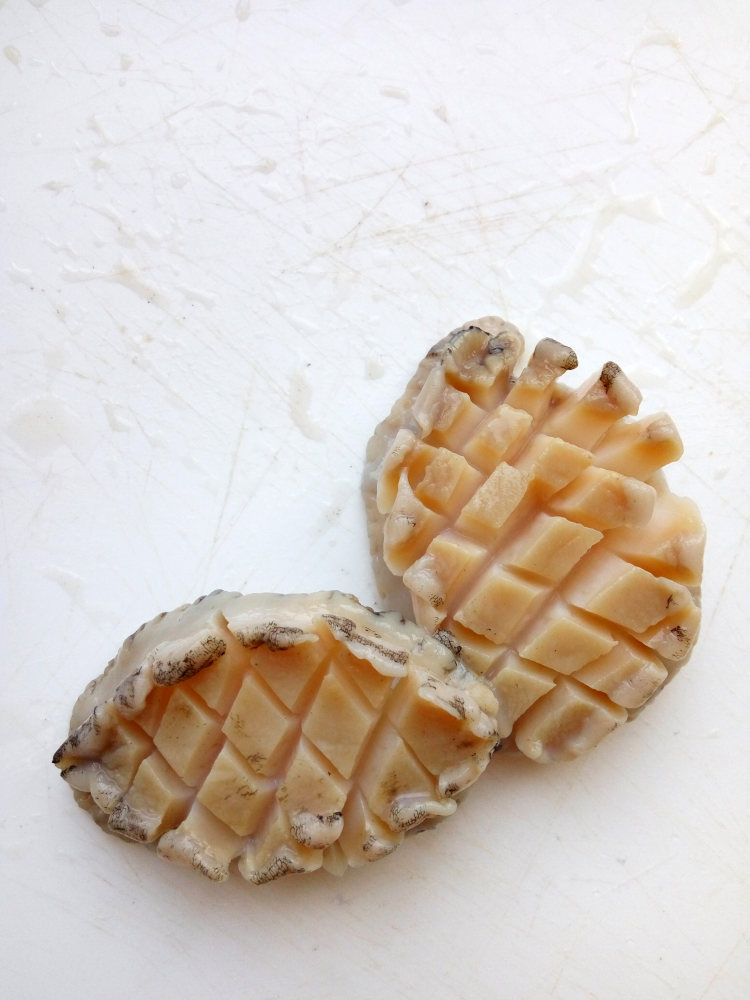 鲍鱼捞饭步骤2