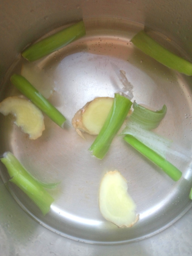 鲍鱼捞饭步骤1