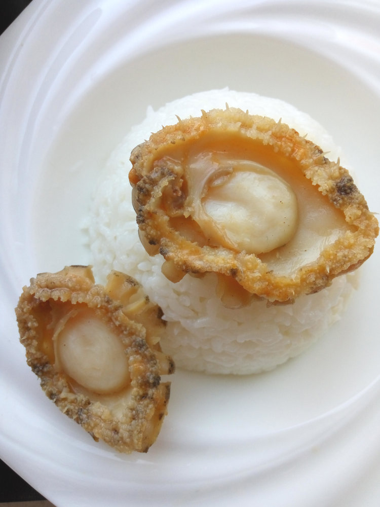 鲍鱼捞饭步骤5