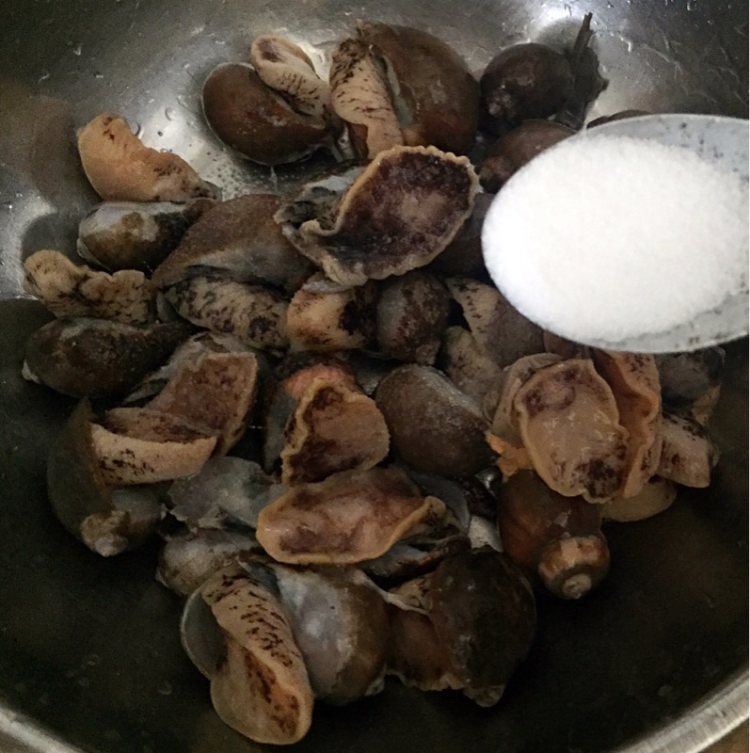 小葱拌假鲍鱼步骤3