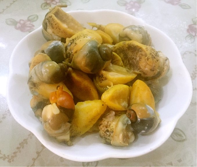 小葱拌假鲍鱼步骤11