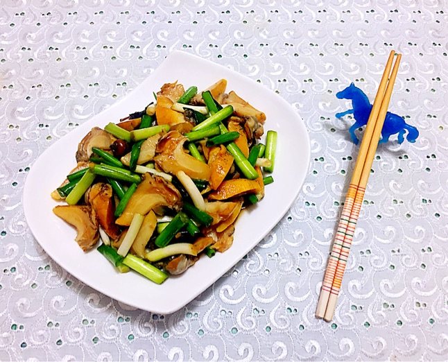 小葱拌假鲍鱼步骤19